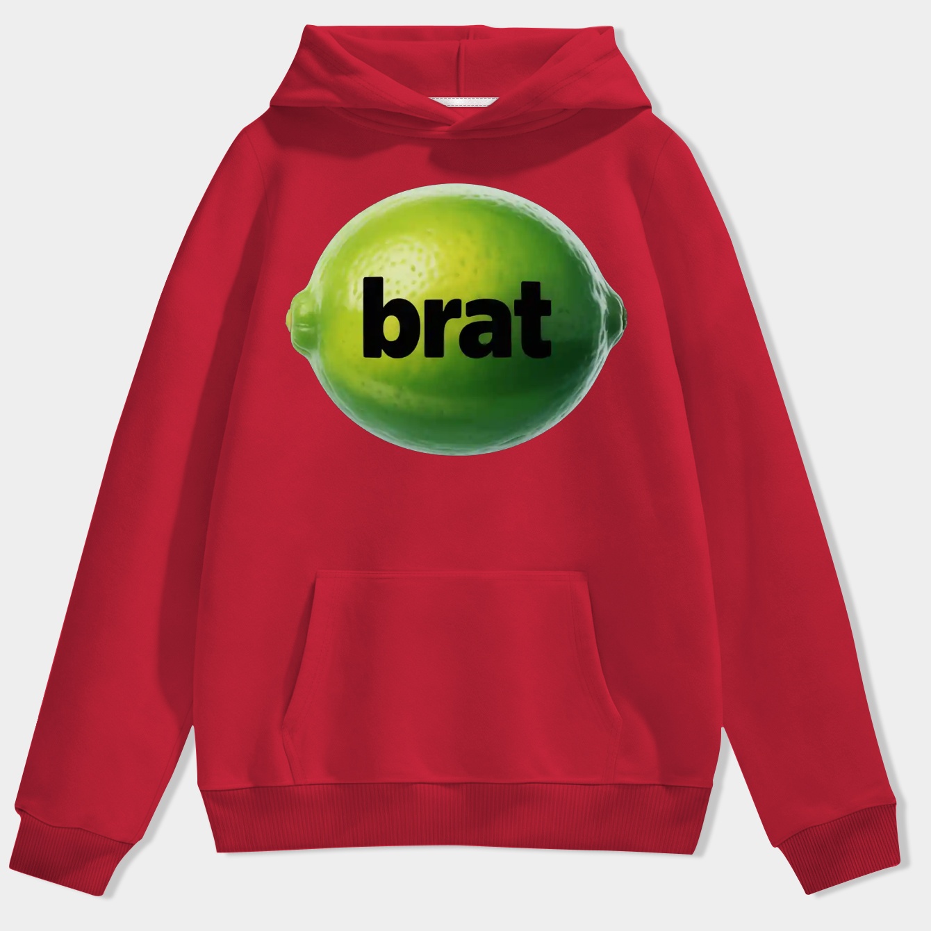 brat lime Men's Hoodie
