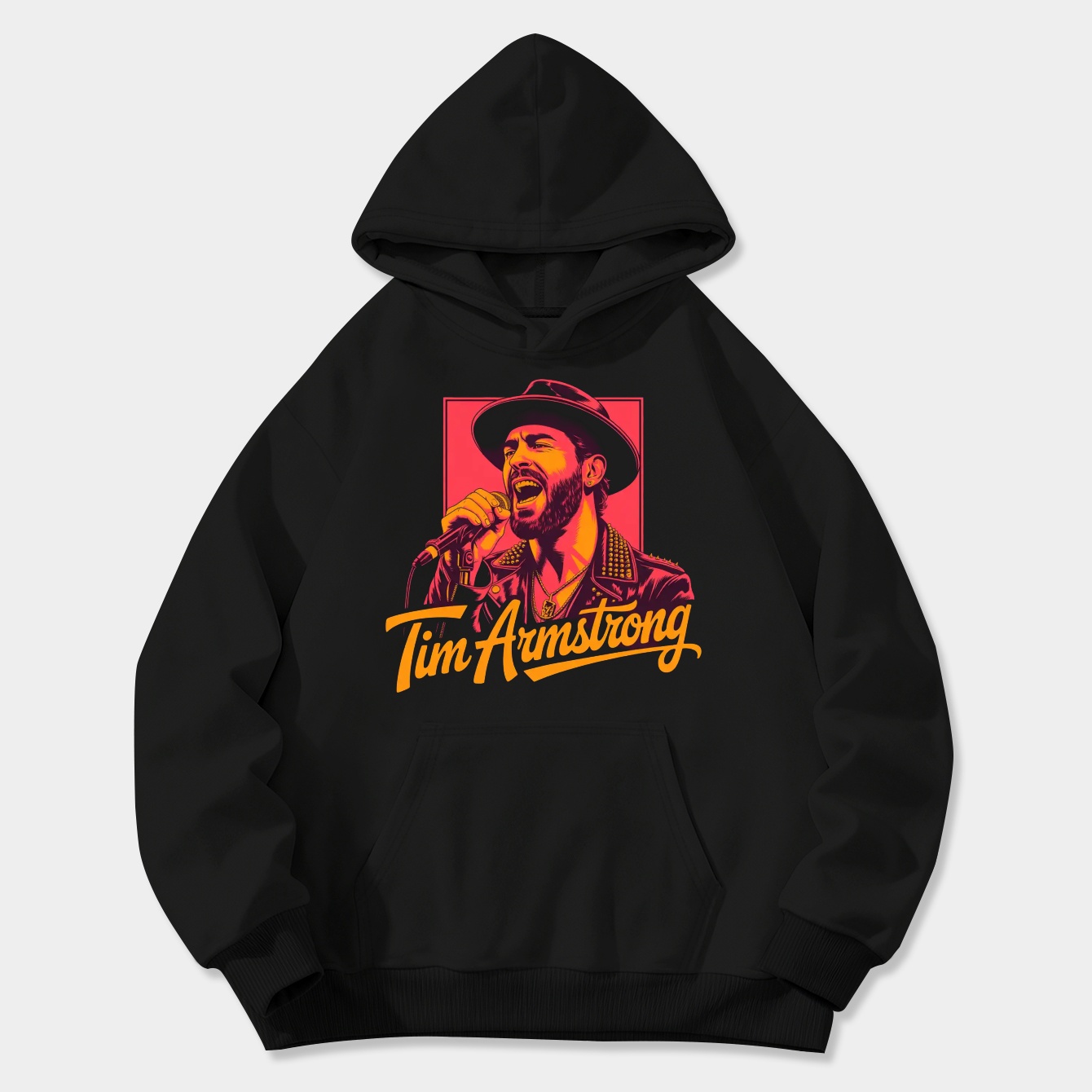 Tim Armstrong Live Performance Women's Plus Size Hoodie