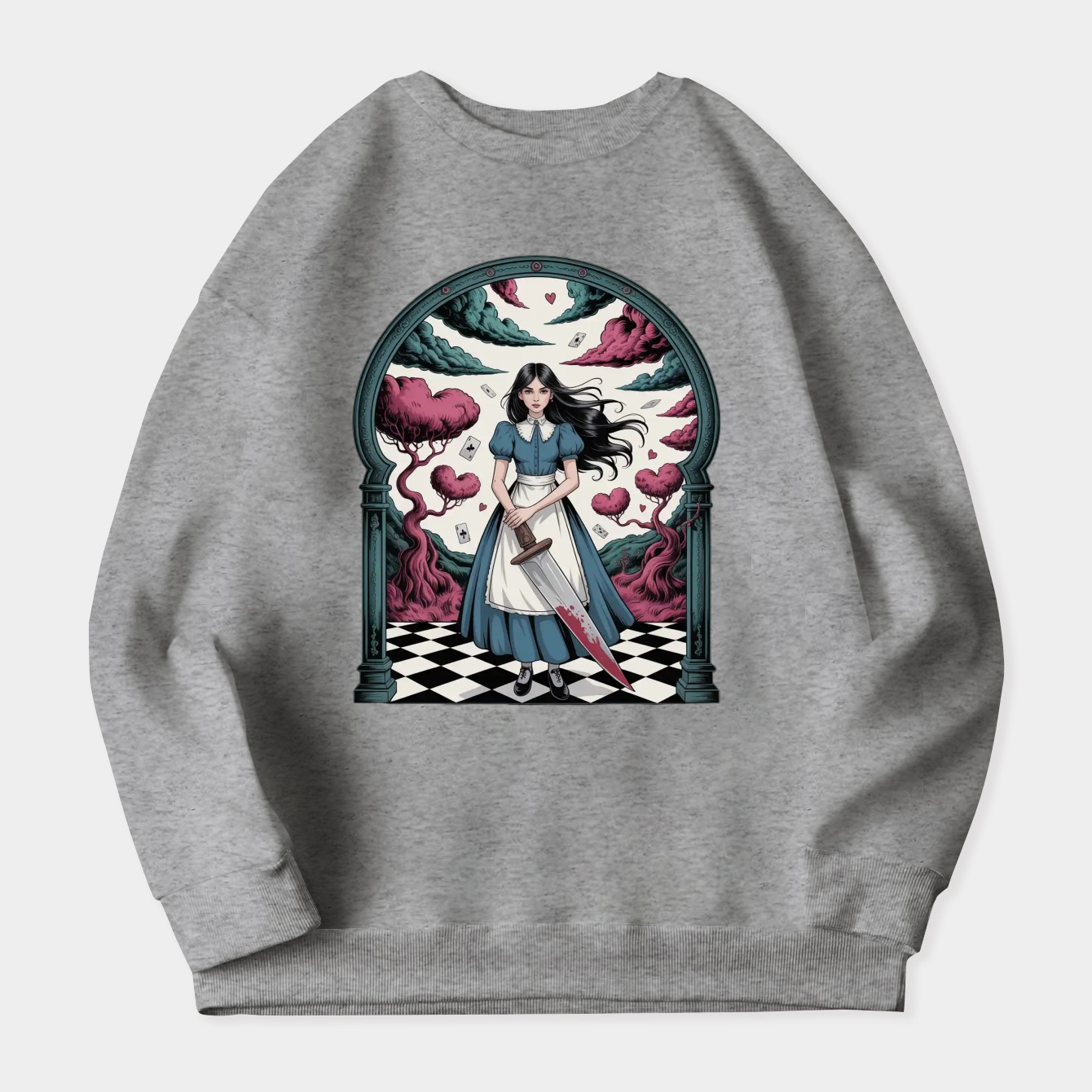 Alice: Madness Returns Women's Plus Size Sweatshirt