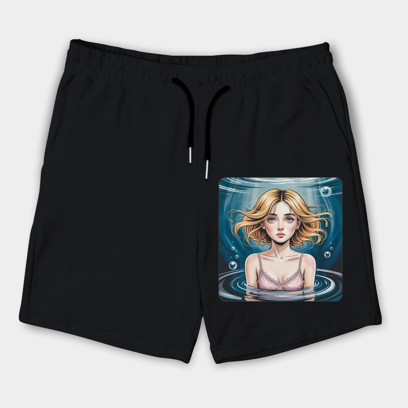 sinking witch Men's Shorts