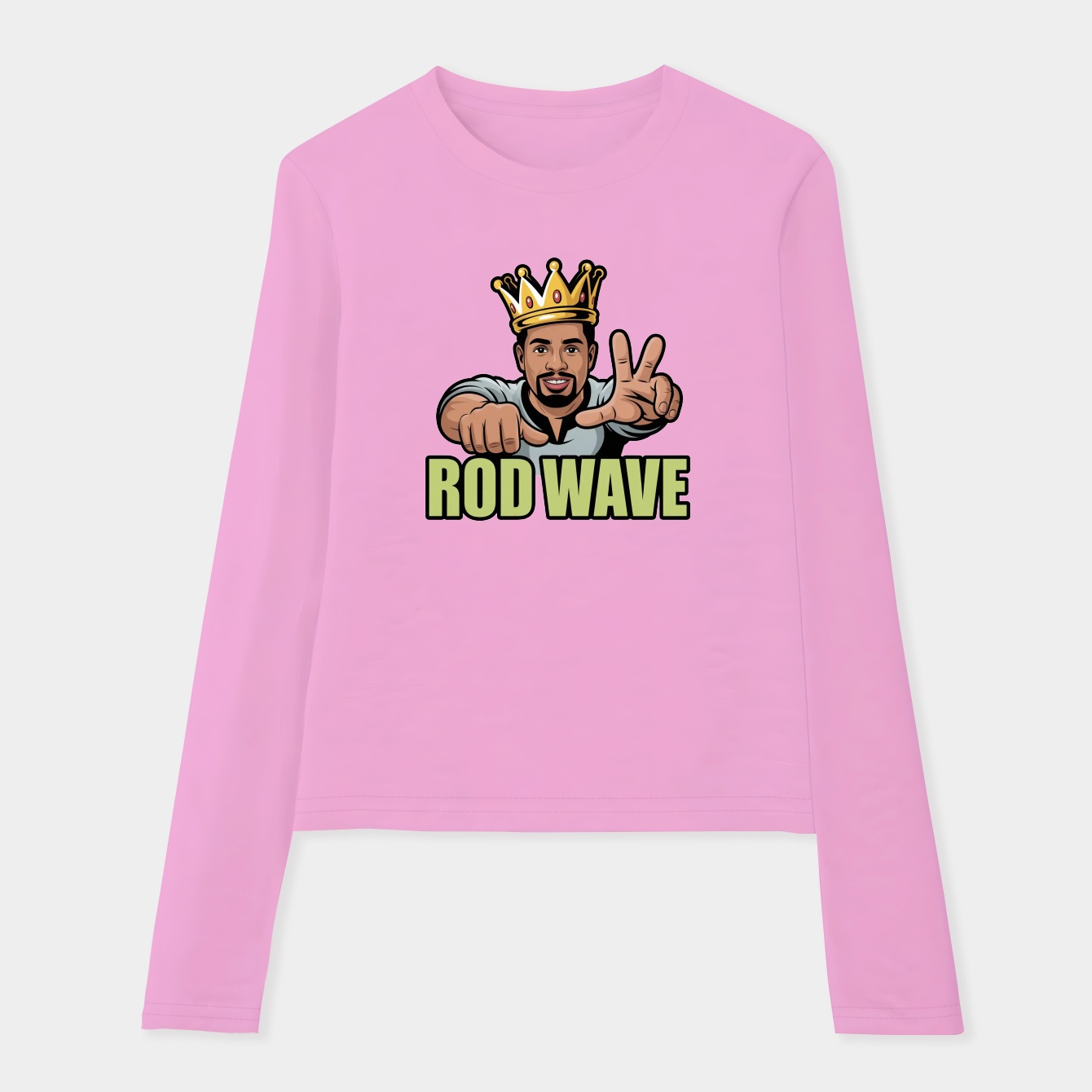 Rod Wave Women's Soft Long Sleeve T-Shirt