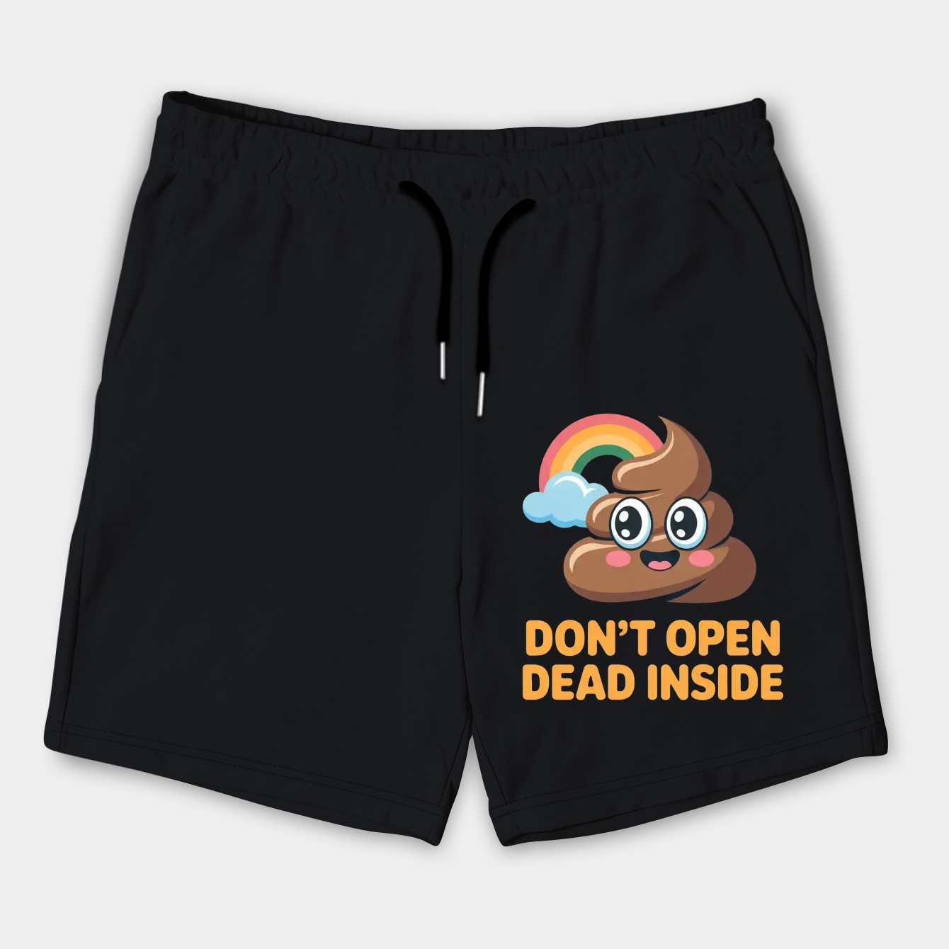 Don't Open Dead Inside Men's Shorts