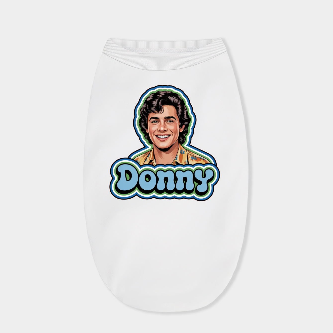 Donny 1976 Dog Shirt
