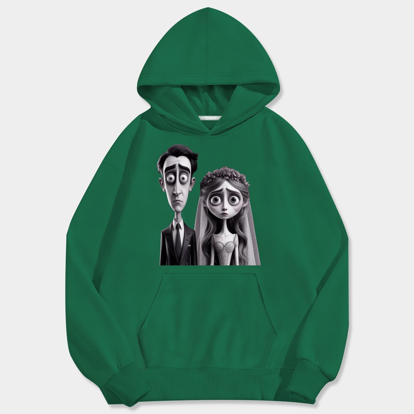 corpse bride Men's Big & Tall Hoodie