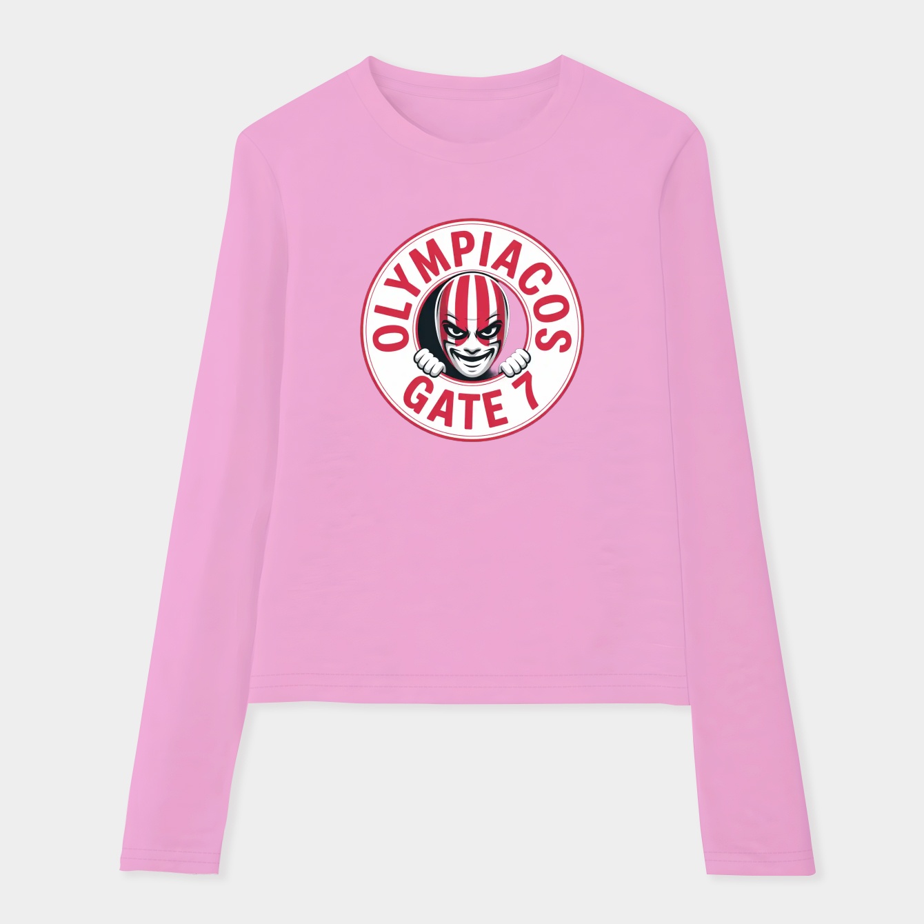 gate 7 olympiakos Women's Soft Long Sleeve T-Shirt