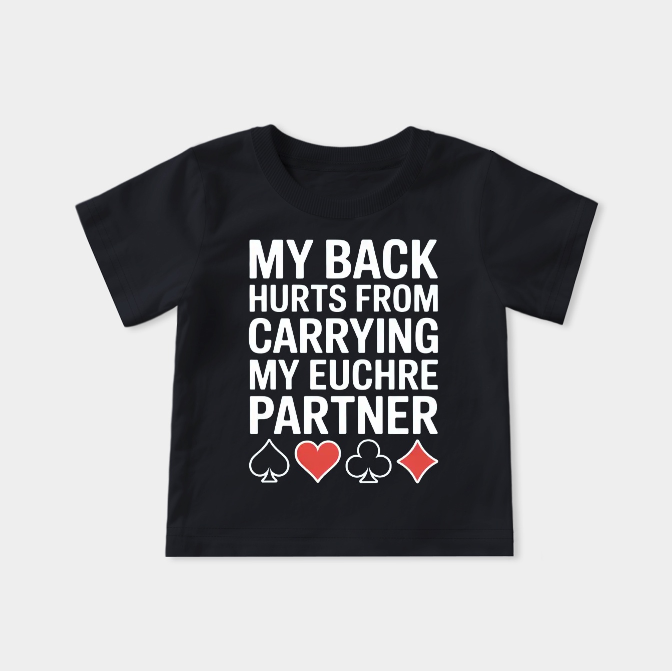 Euchre Partner, Euchre Player, Card Game Youth Classic T-Shirt