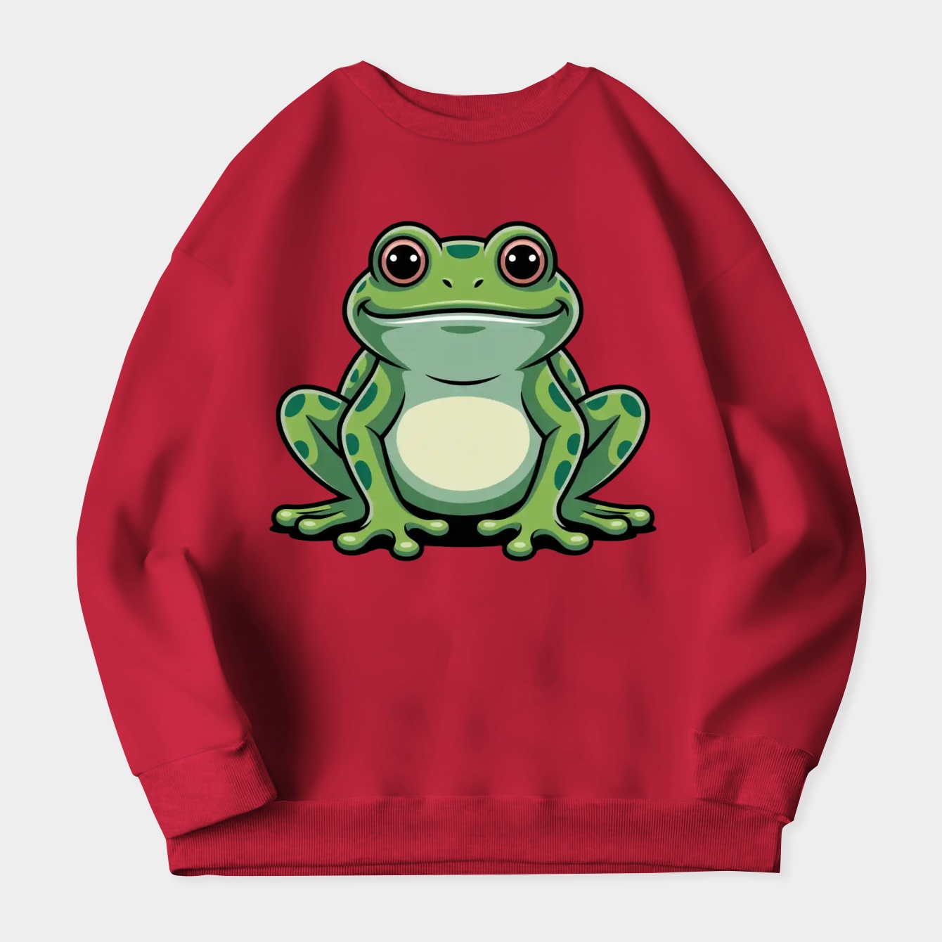 fat frog Women's Plus Size Sweatshirt