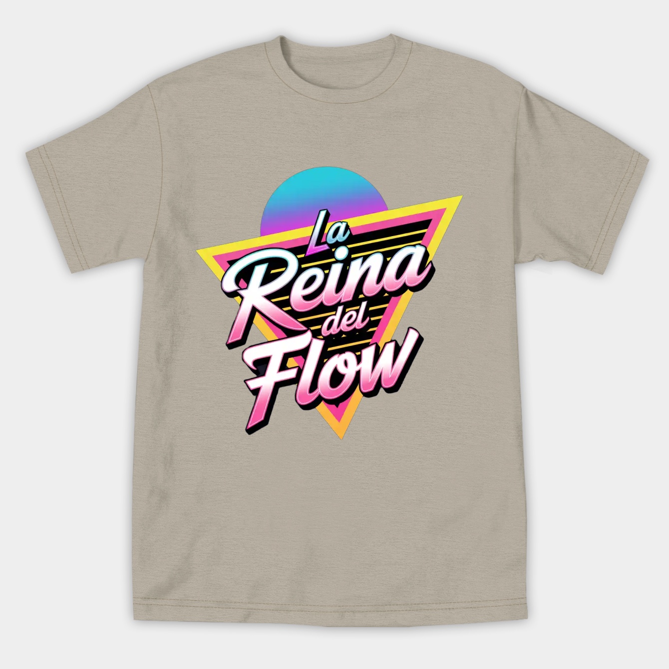 THE QUEEN Women's Athletic Performance T-Shirt