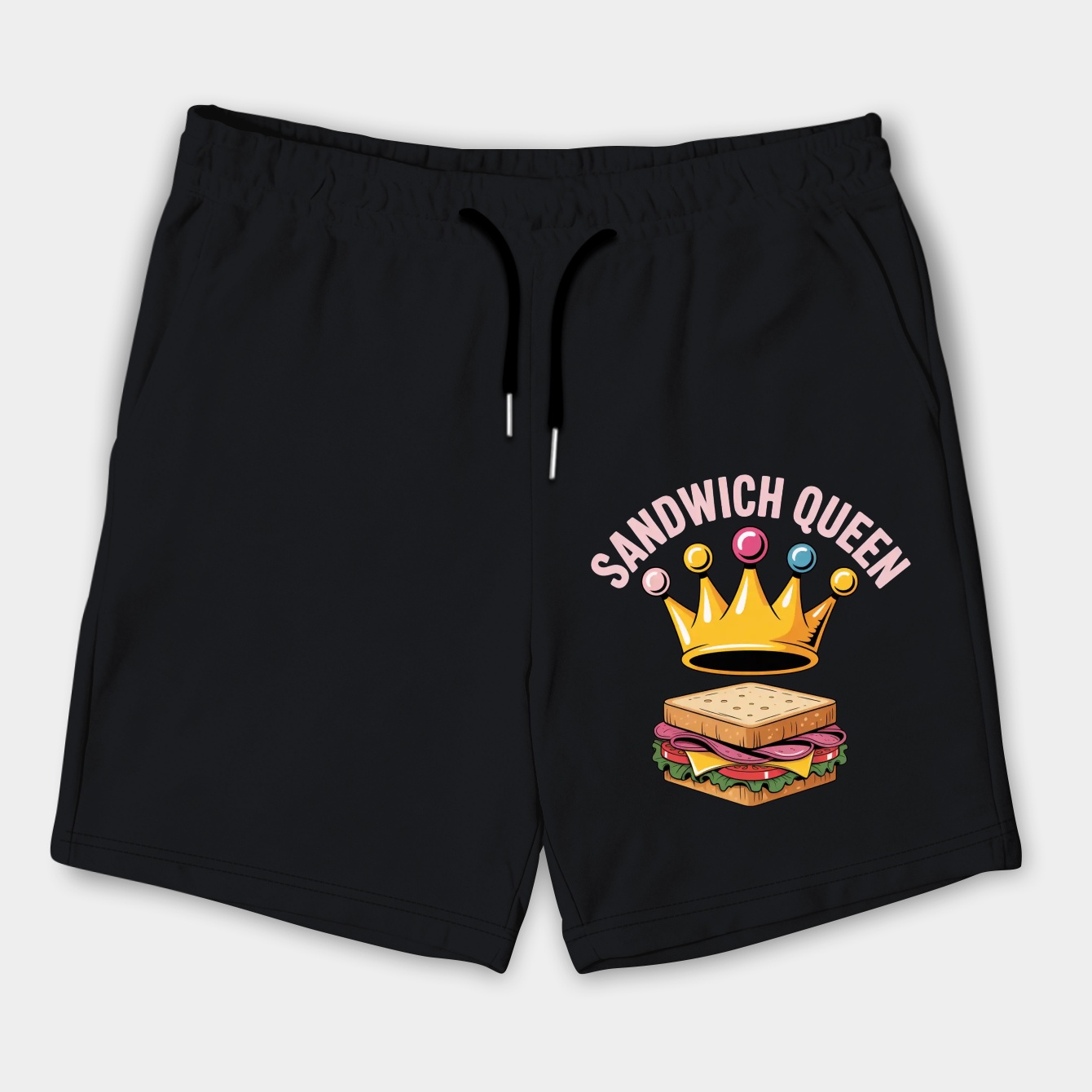 Sandwich queen Men's Shorts