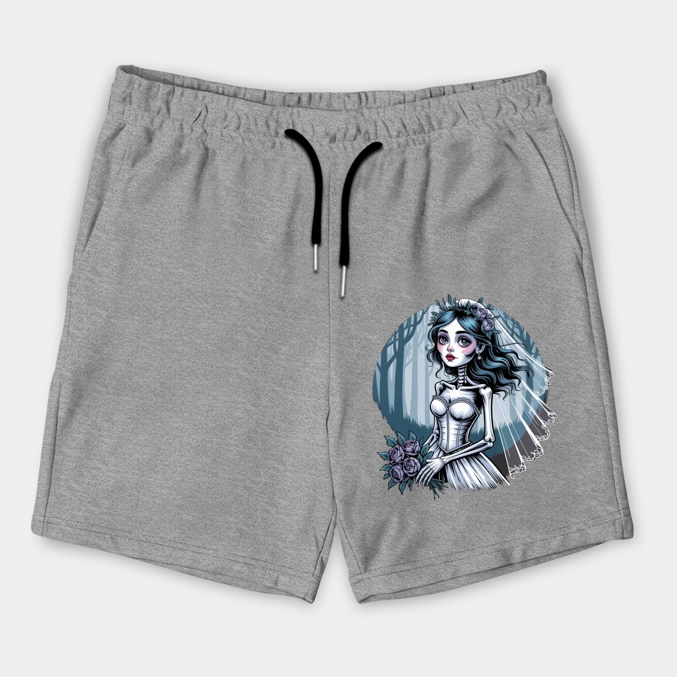 Corpse Bride Men's Shorts