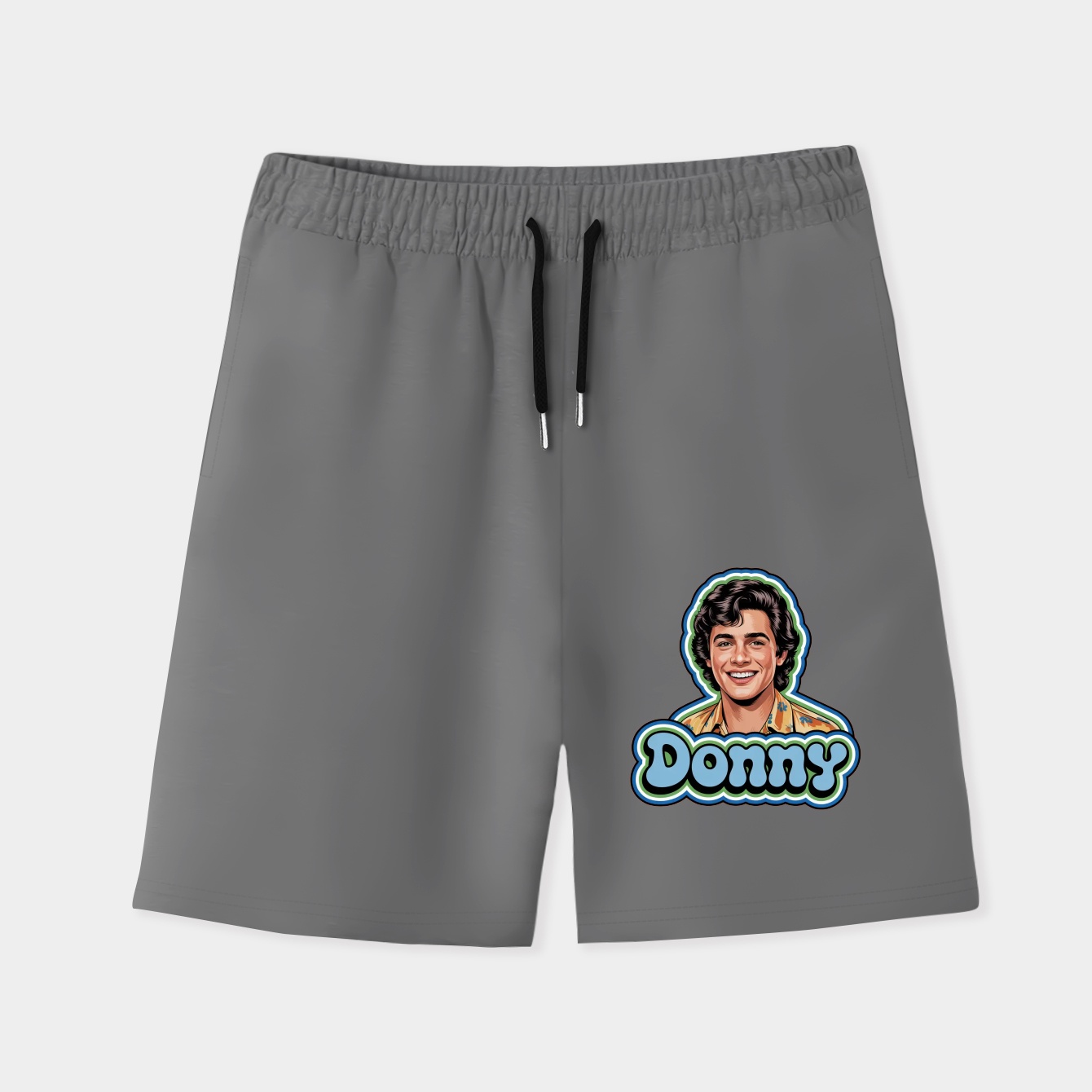 Donny 1976 Men's Quick-Dry Athletic Shorts