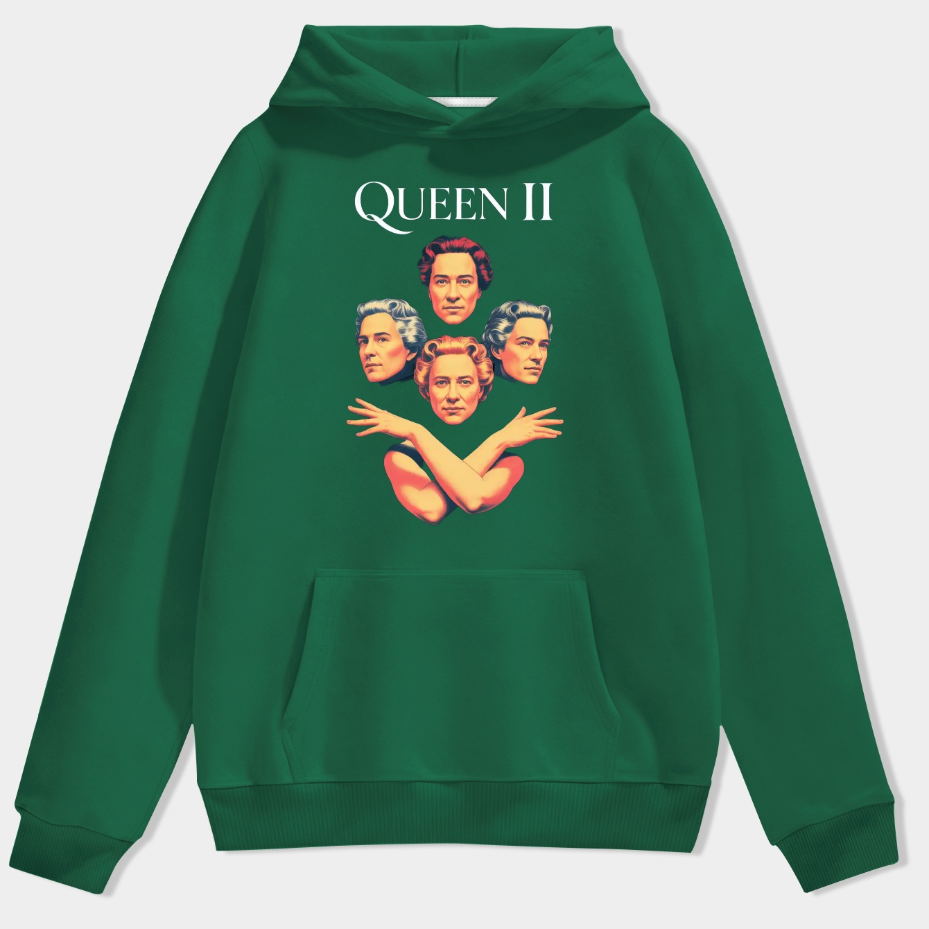 Queen II Tracklist Men's Hoodie