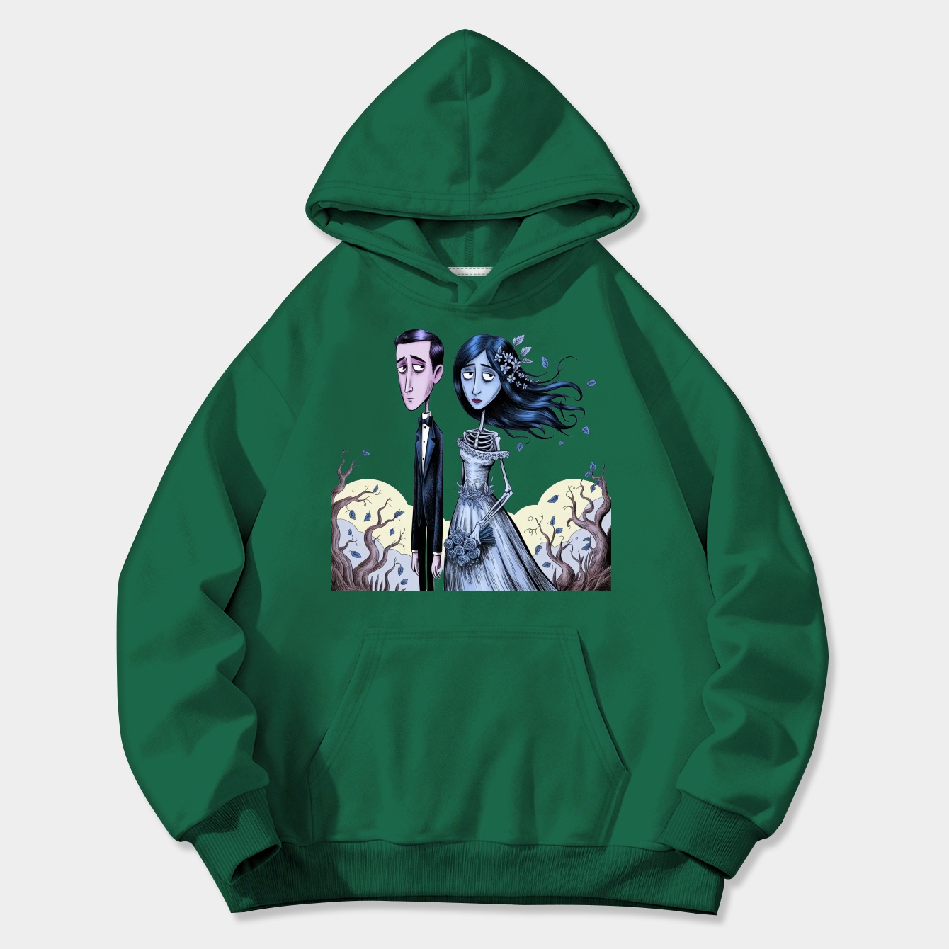 Corpse Bride Women's Plus Size Hoodie