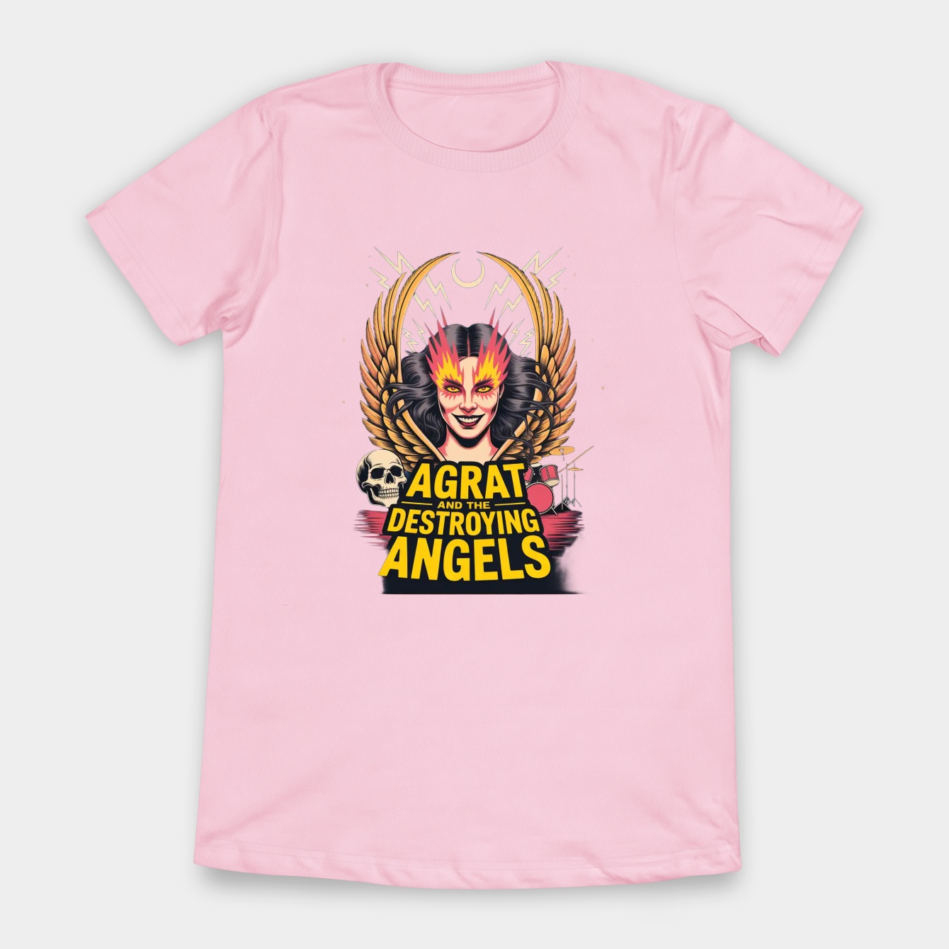 Agrat and the Destroying Angels Women's T-Shirt