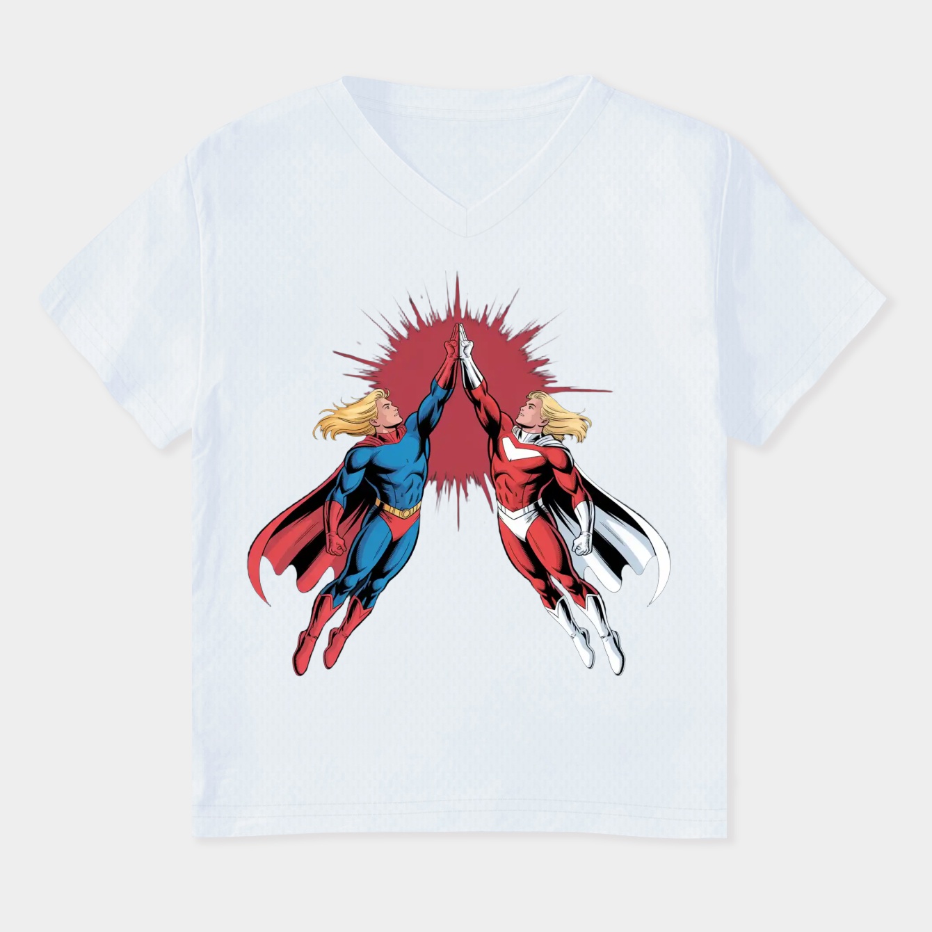 invincible comic very cool Women's Plus Size V-Neck T-Shirt