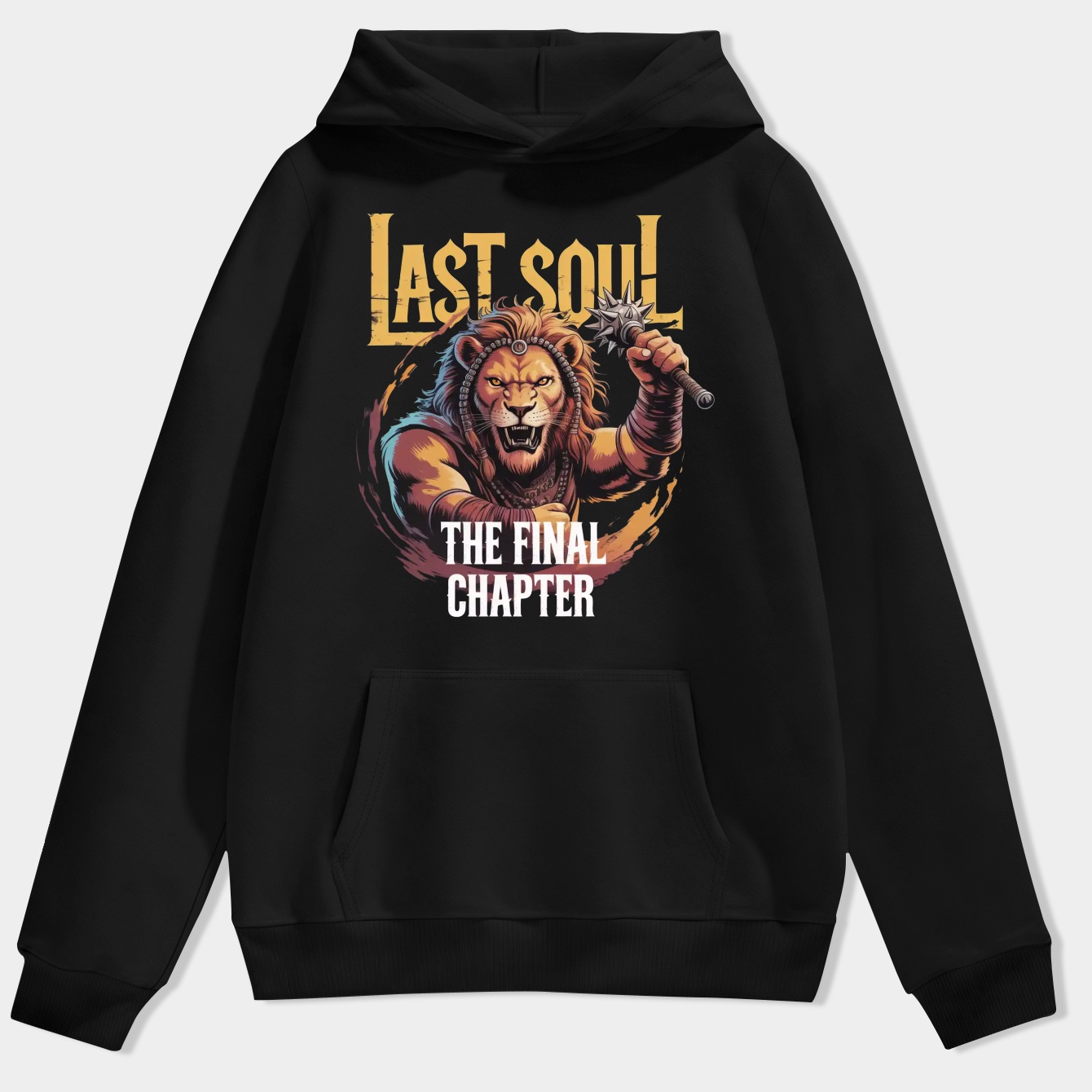 War Roar Men's Hoodie