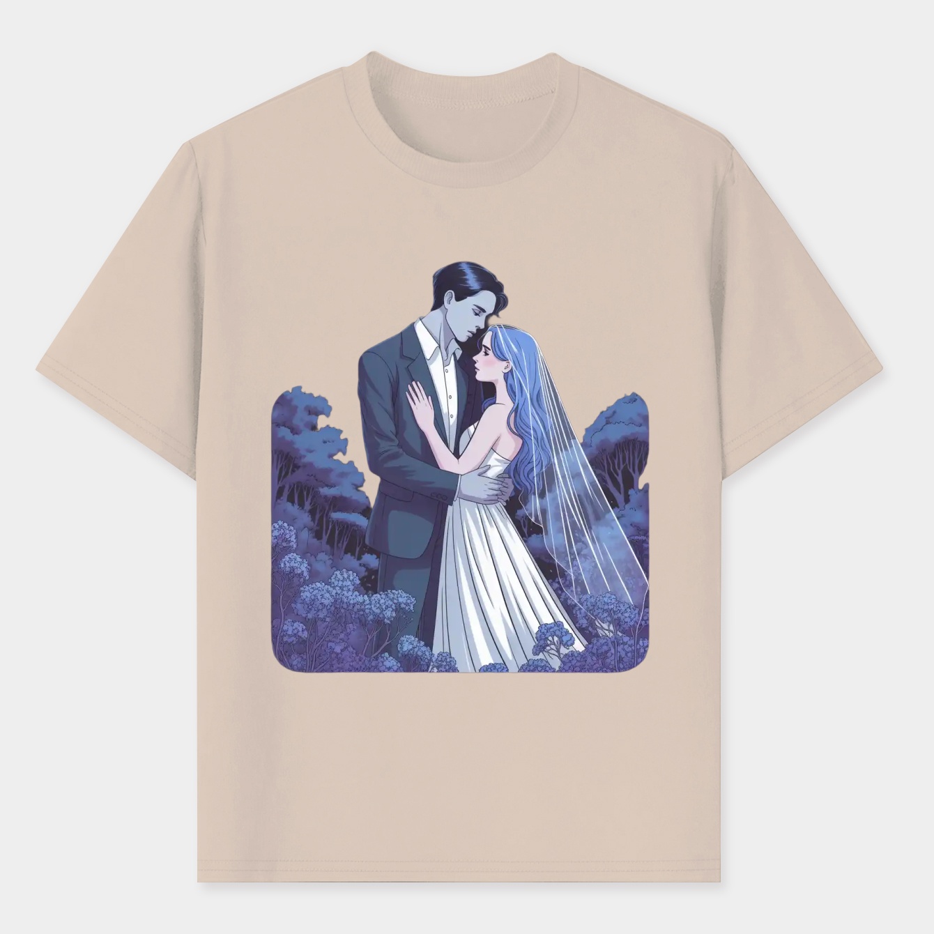 Corpse Bride Anniversary Men's T-Shirt