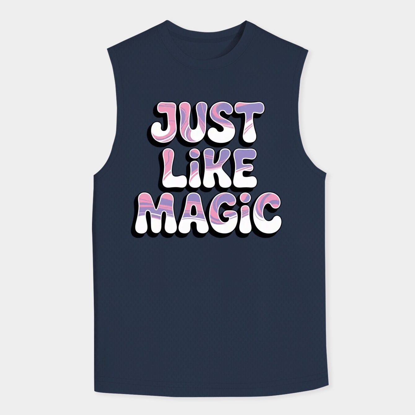 Just like magic Men's Big & Tall Tank Top