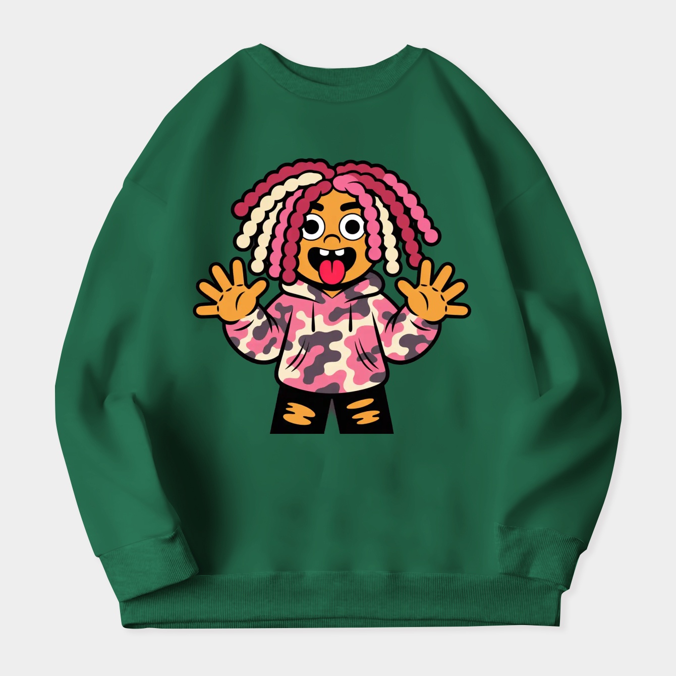 Lil Pump Women's Crewneck Sweatshirt