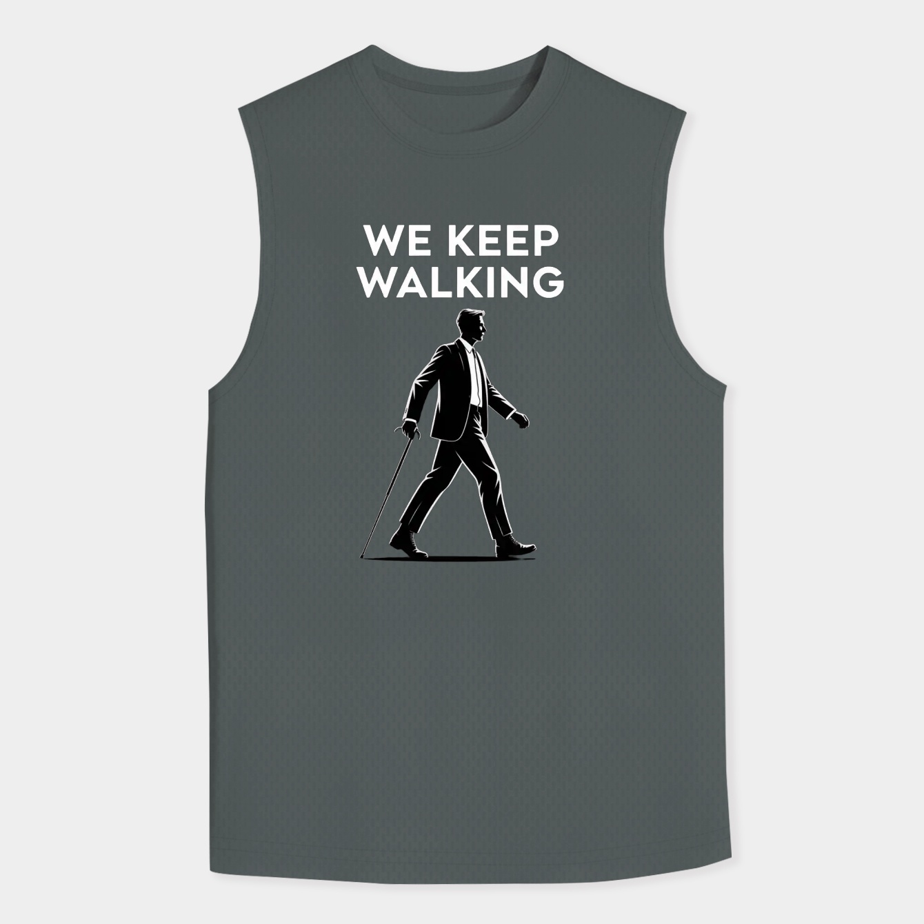 We just keep walking Men's Tank Top
