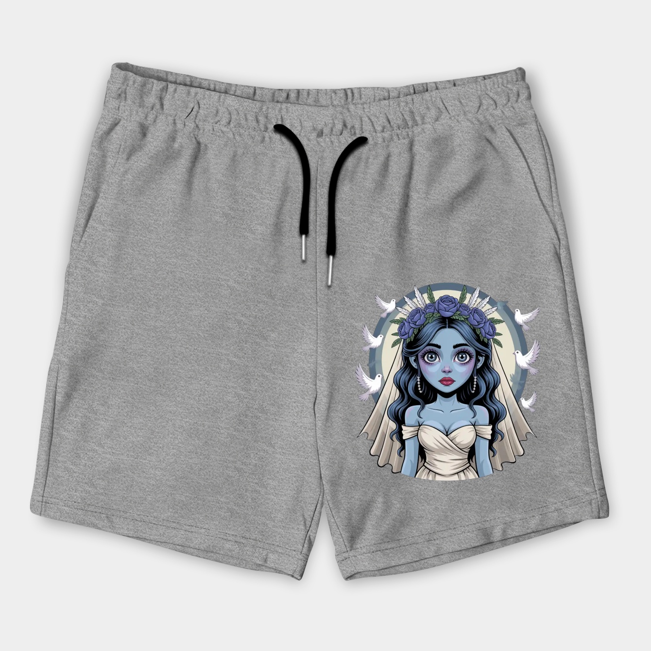 Corpse Bride Men's Shorts