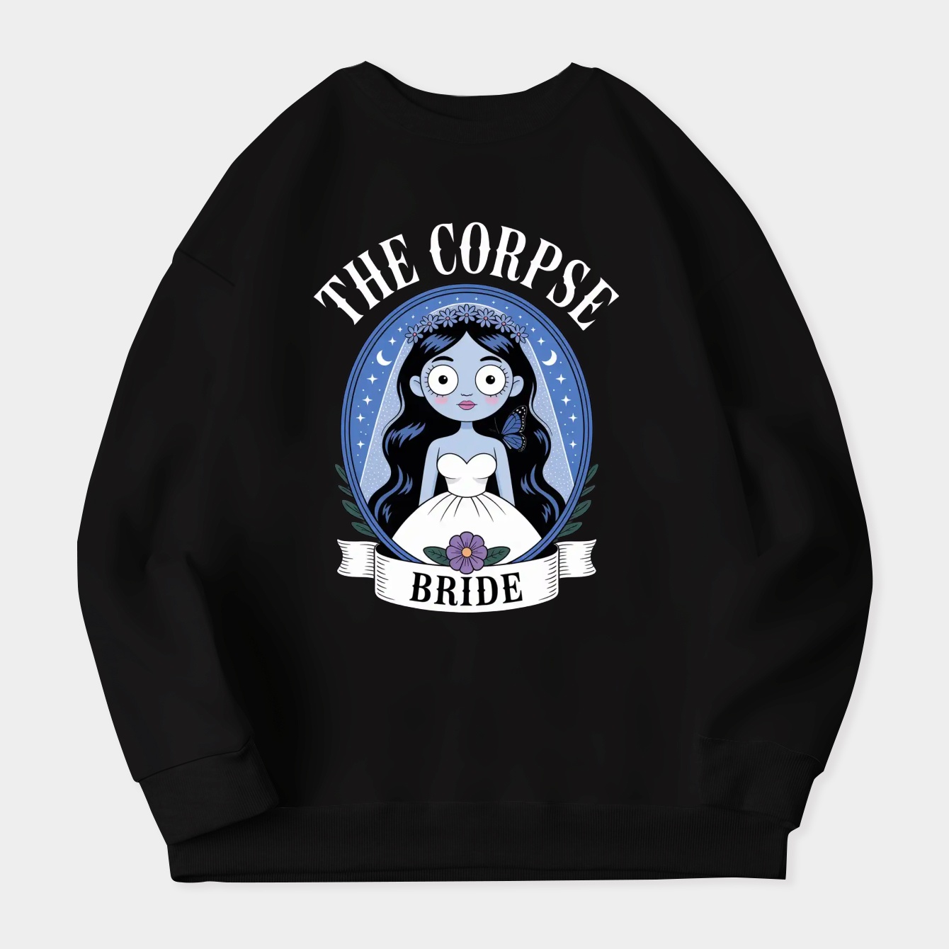 Corpse Bride Women's Crewneck Sweatshirt