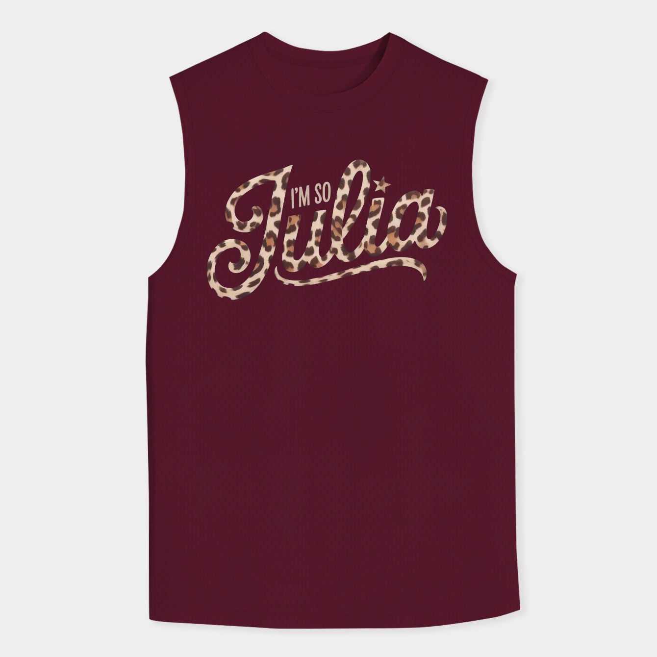 Im so Julia Men's Tank Top