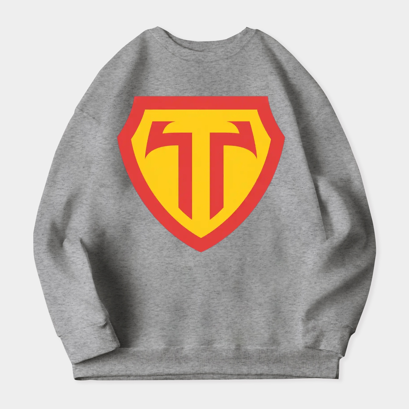 Super T Emblem Design