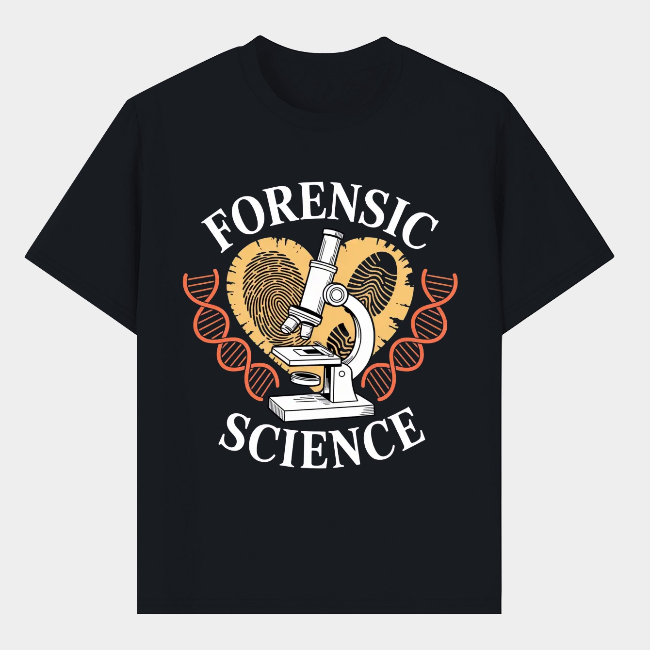 FORENSIC SCIENCE Crime Men's T-Shirt