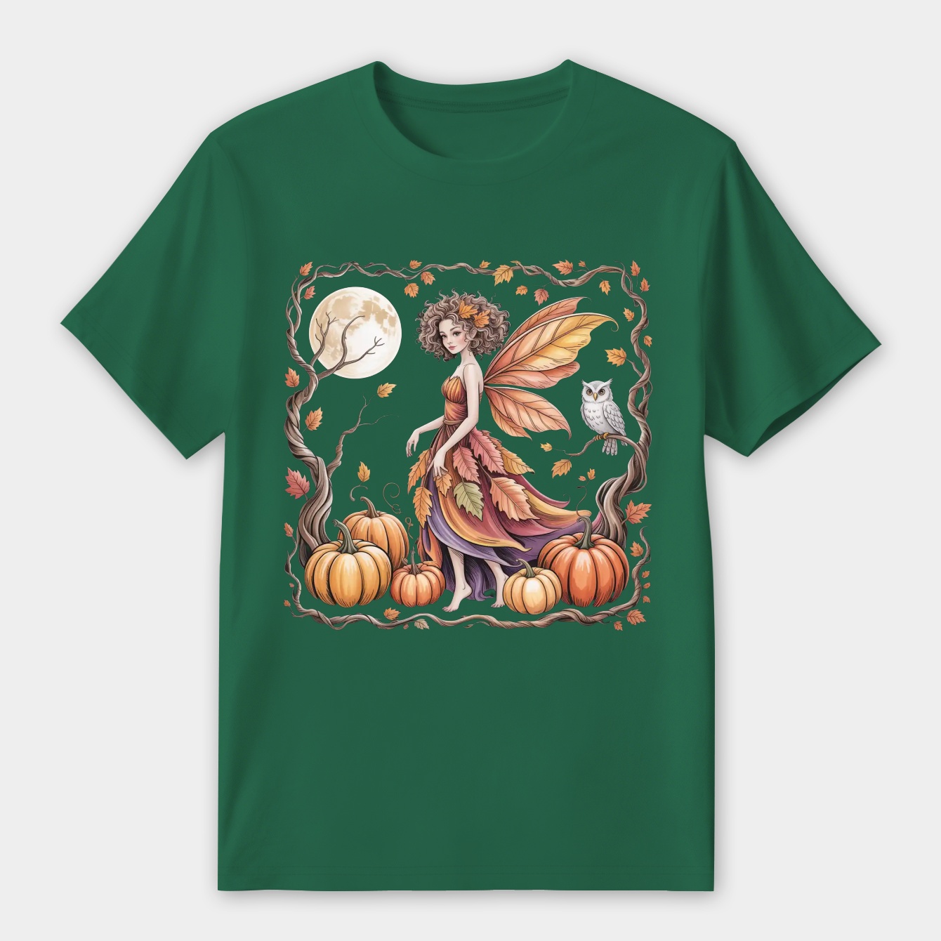 Pumpkin Queen Women's Premium Soft T-Shirt