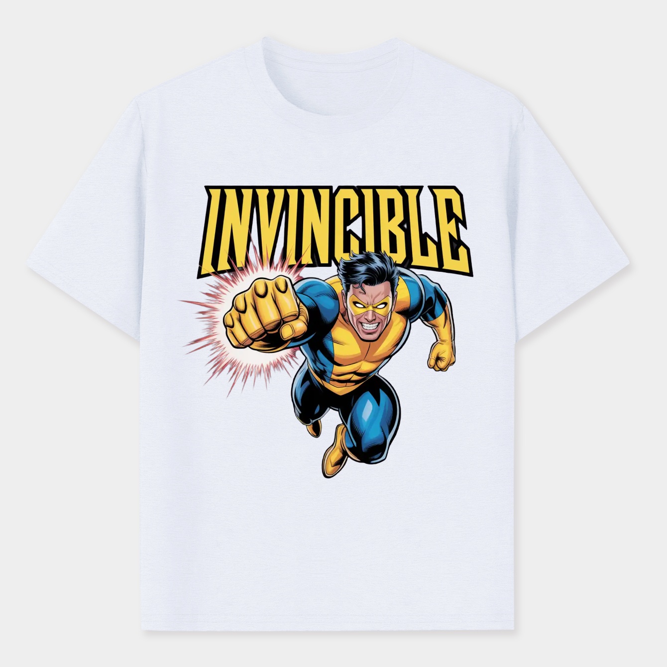 Invincible Comic Anime Men's Performance Athletic T-Shirt