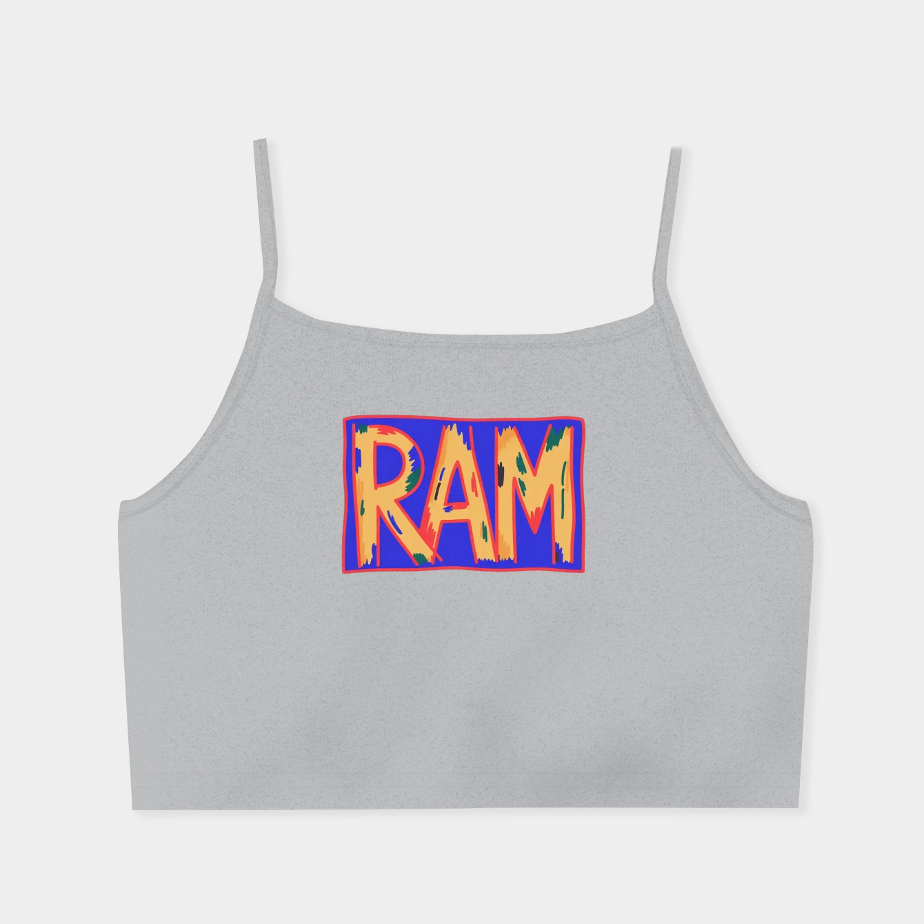 RAM McCartney Women's  Spaghetti Strap Tank Top