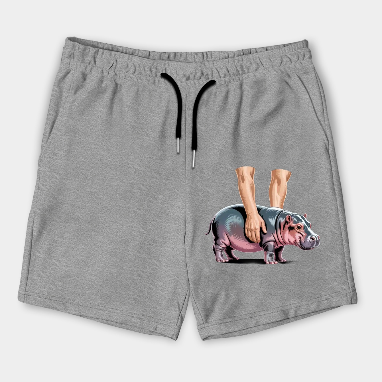 Moo Deng Collected Men's Shorts