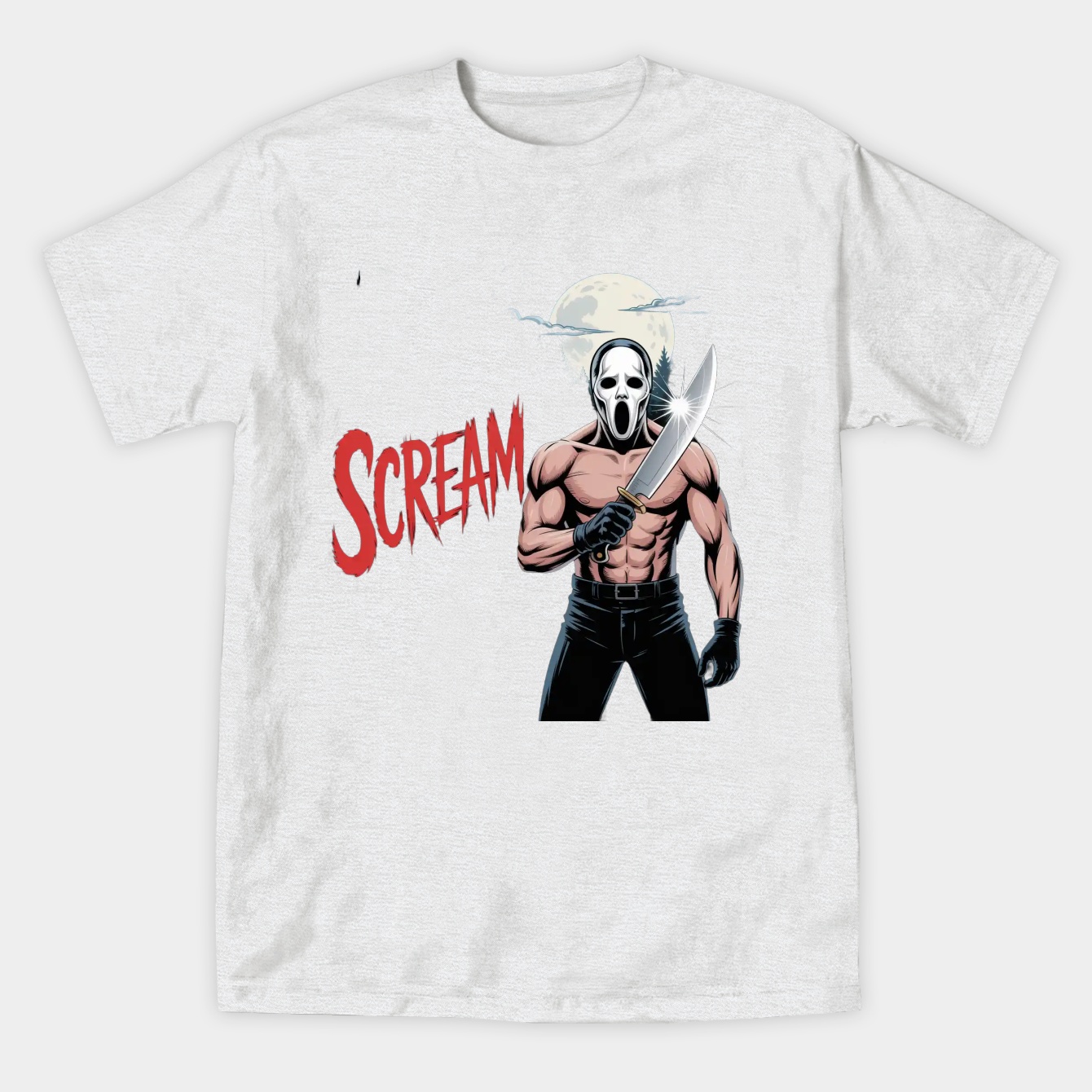 scream ba Women's Athletic Performance T-Shirt