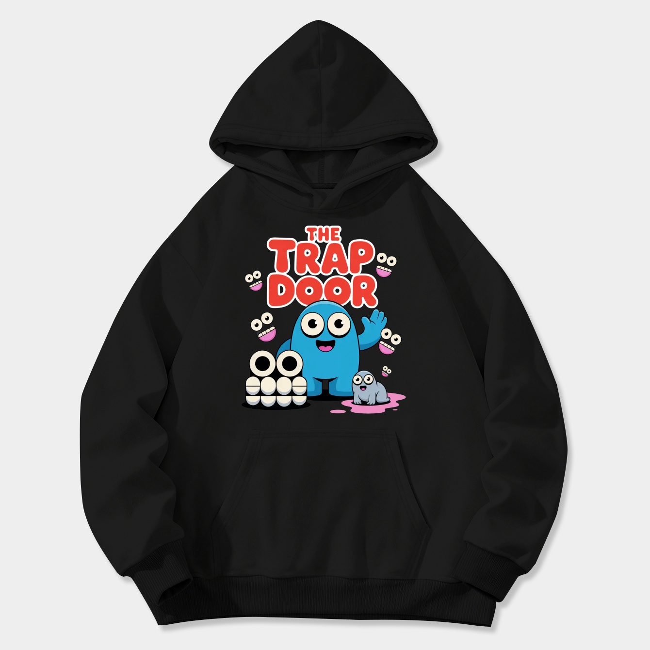 The Trap Door Characters Women's Plus Size Hoodie