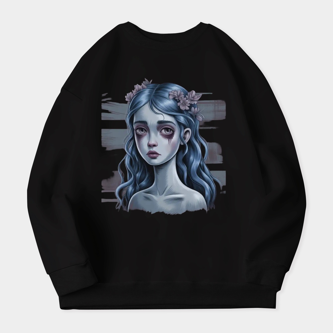 Corpse Bride Women's Plus Size Sweatshirt
