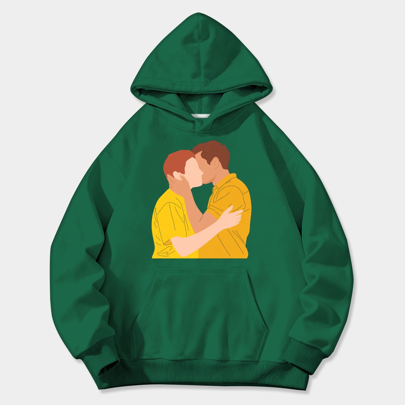 Ian and mickey Women's Plus Size Hoodie