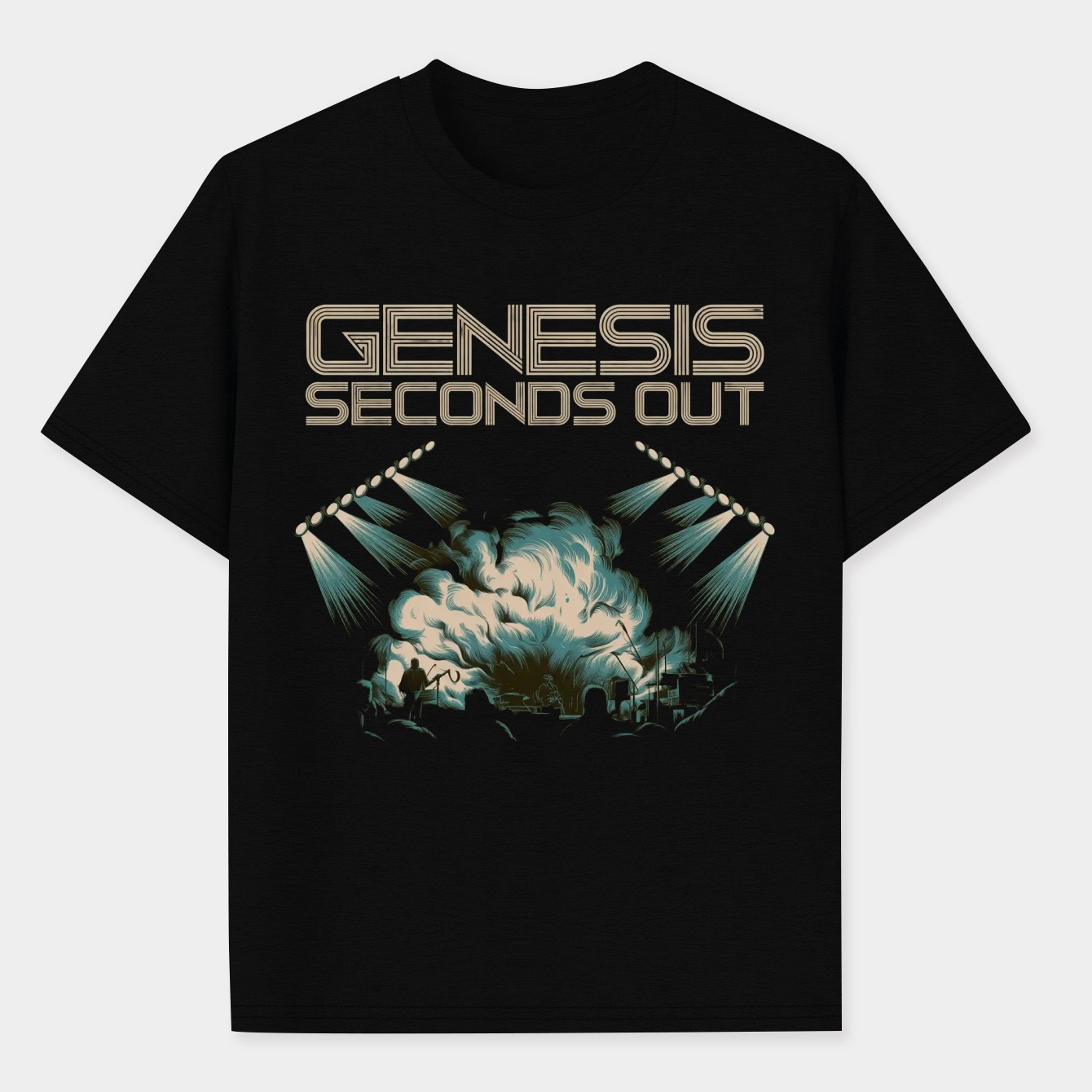 Seconds Out Genesis Men's Performance Athletic T-Shirt