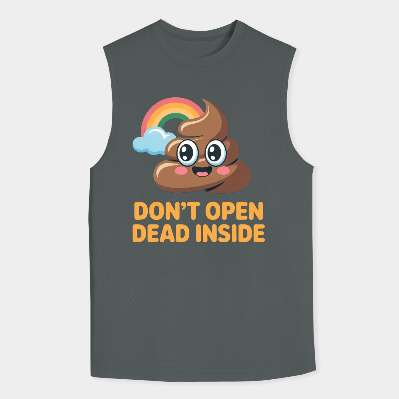 Don't Open Dead Inside Men's Tank Top