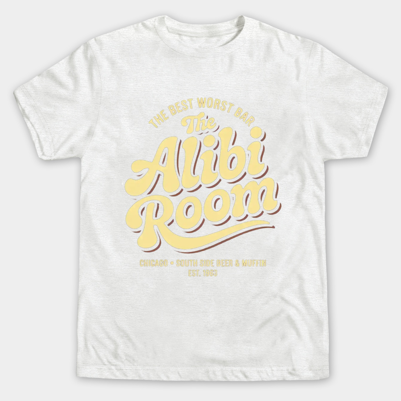 The alibi room Men's Big & Tall T-shirt