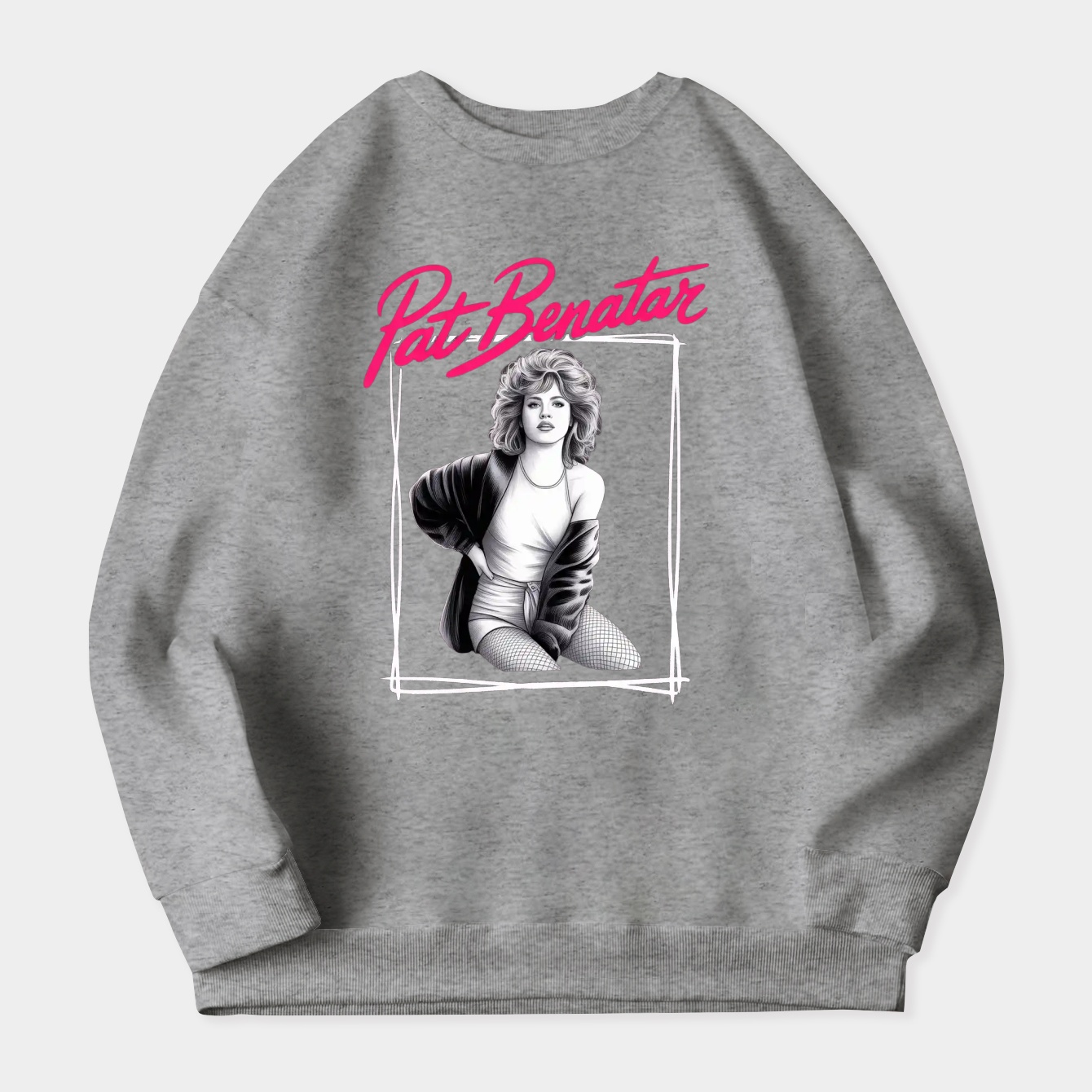 Pat Benatar Women's Crewneck Sweatshirt
