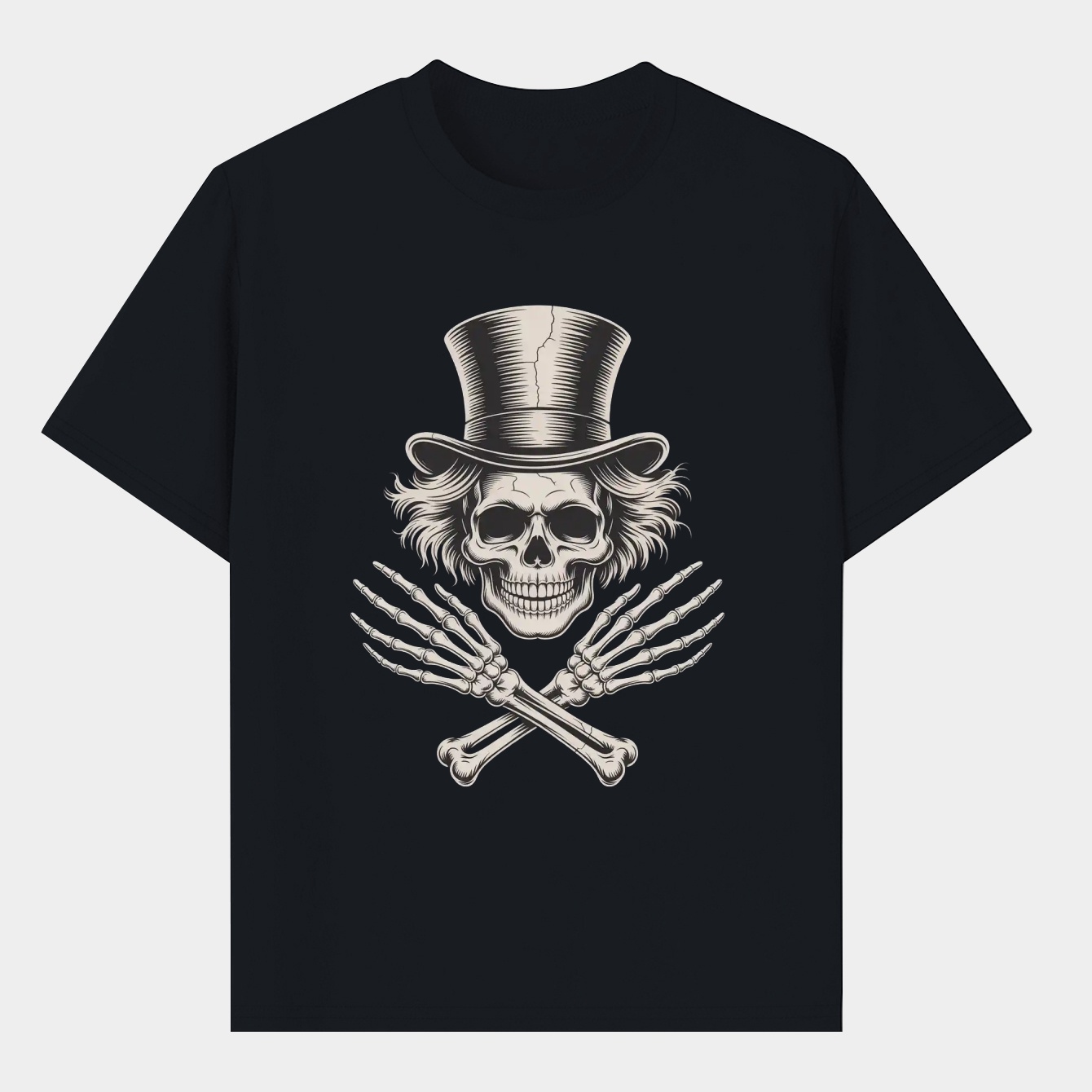 Hatbox Ghost Misfit Men's T-Shirt