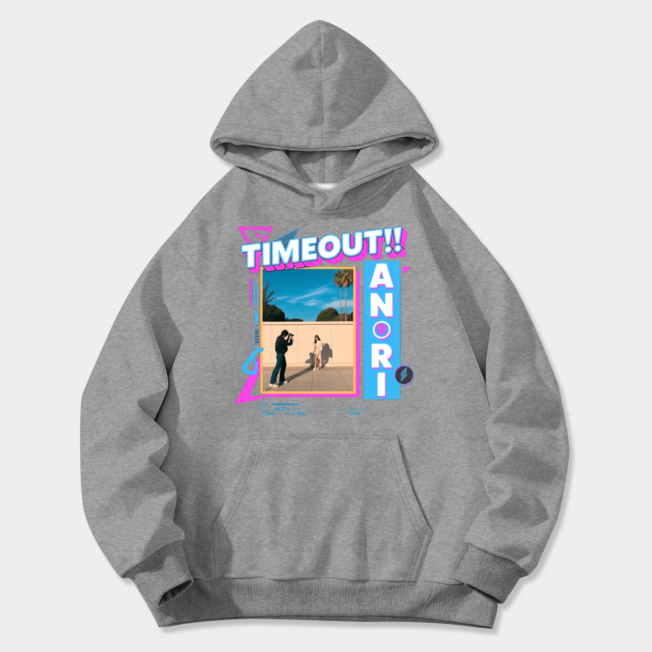 Anri - Timely Women's Plus Size Hoodie