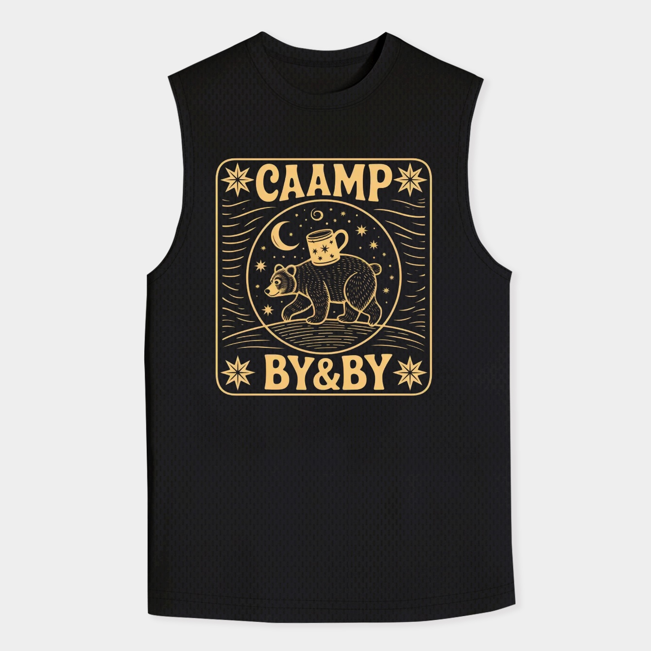 caamp by&by Men's Big & Tall Tank Top