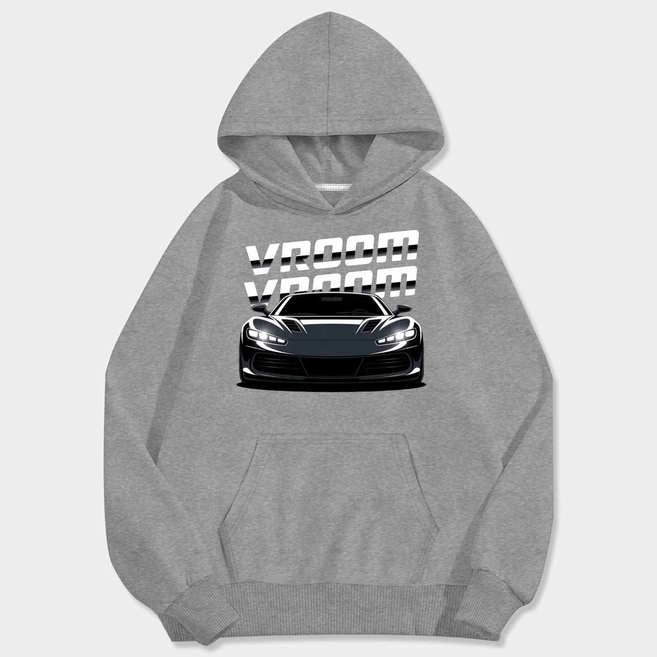 vroom vroom Men's Big & Tall Hoodie