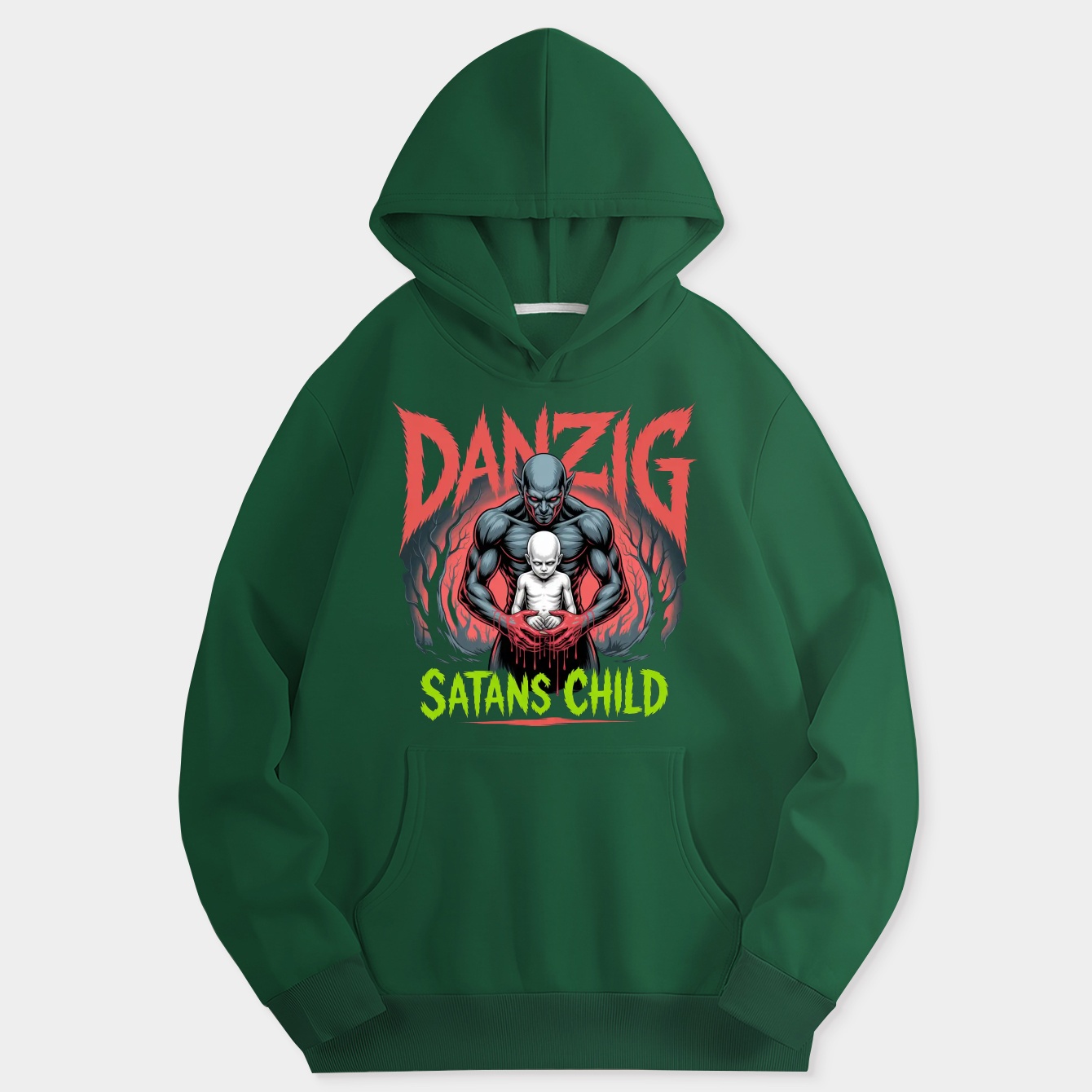 Satan Childs Women's Hoodie