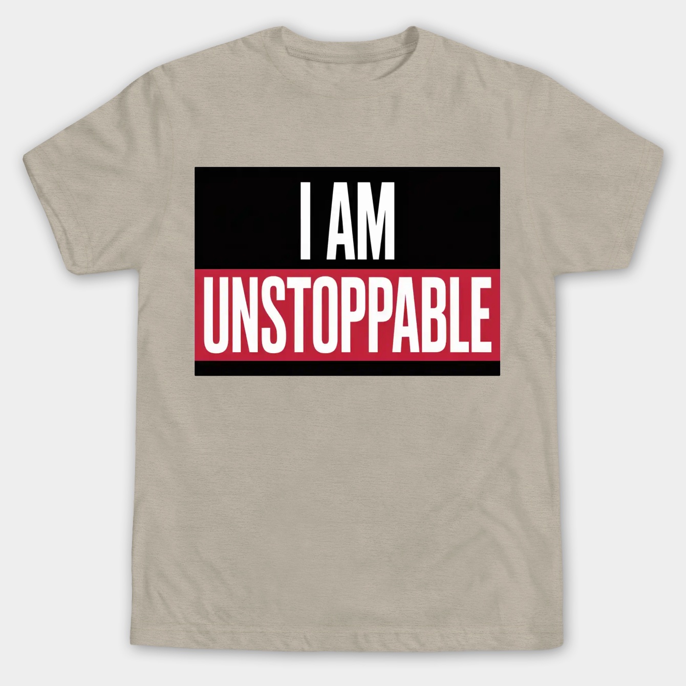 Unstoppable Men's Big & Tall T-shirt
