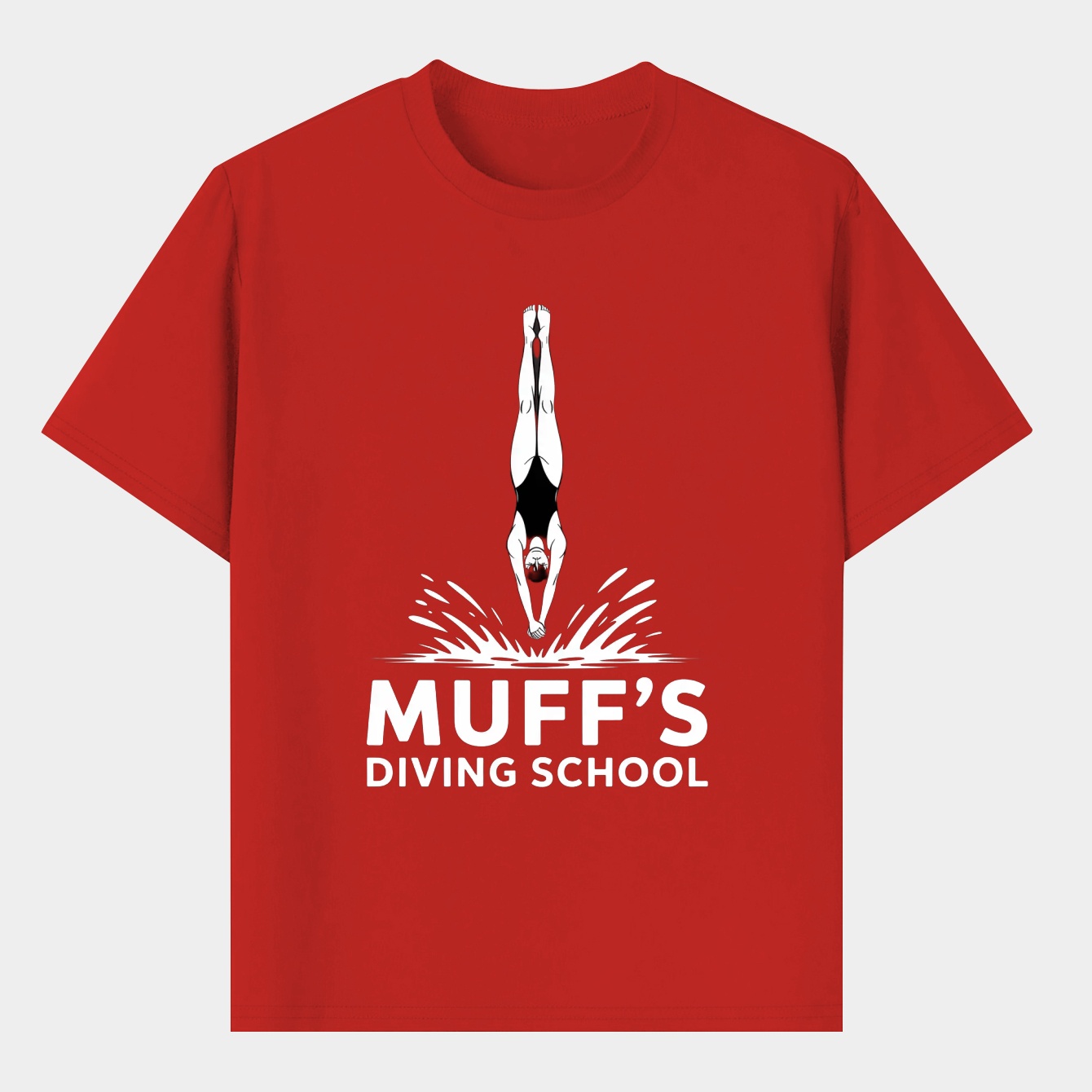 Muff's Diving School Men's T-Shirt