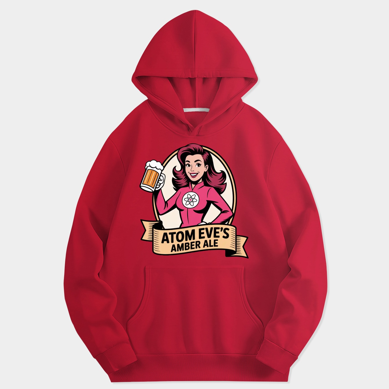 Atom Eve's Amber Ale Women's Hoodie