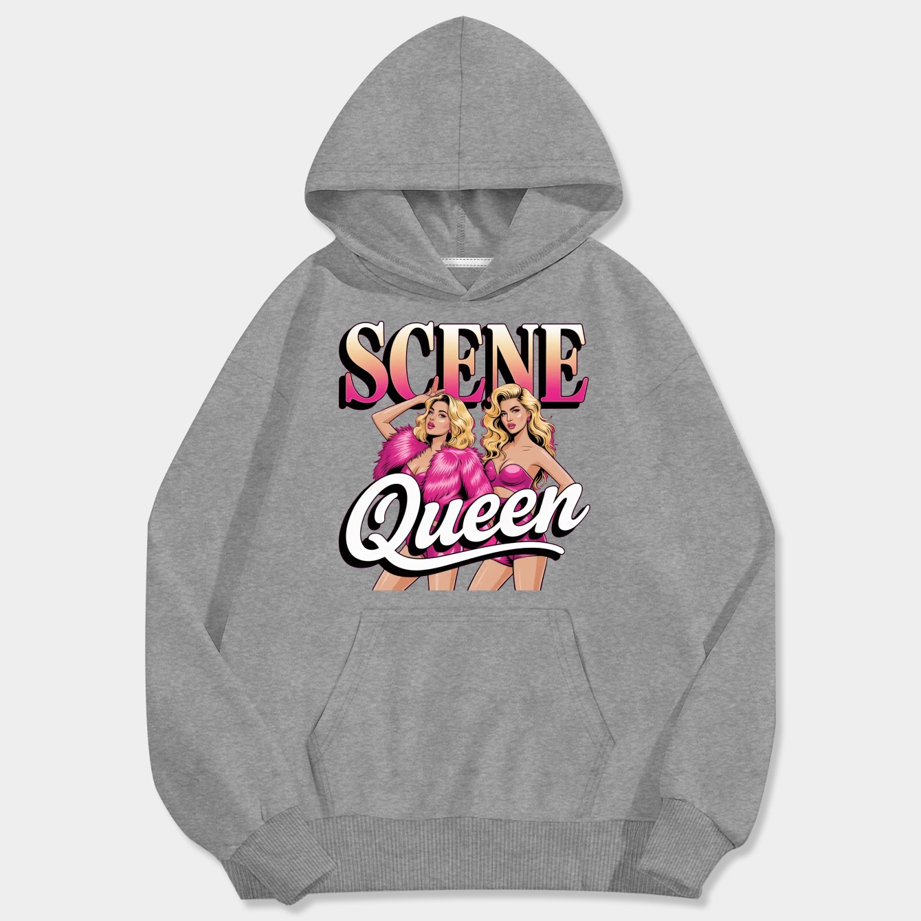 Scene Queen Men's Big & Tall Hoodie